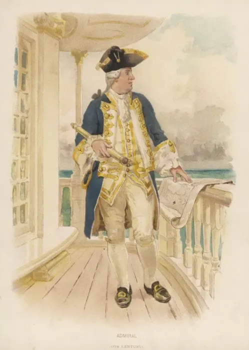 Framed Print : C18 Admiral Framed Print : C18 Admiral