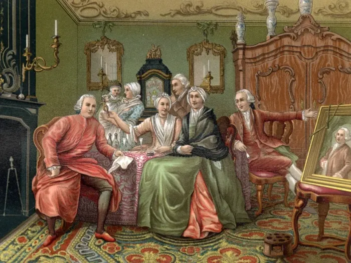 Framed Print : C18 Bourgeois Home Framed Print : C18 Bourgeois Home