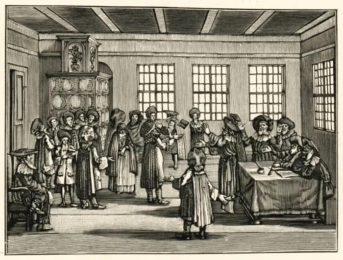 Framed Print : C18 Jewish Divorce Framed Print : C18 Jewish Divorce