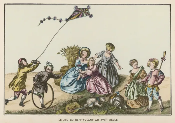 Framed Print : C18 Kite Flying Framed Print : C18 Kite Flying
