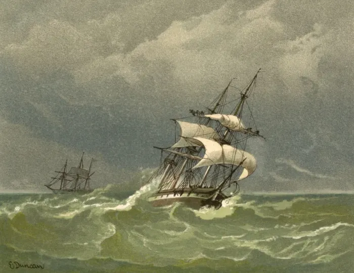 Framed Print : C19 BARQUE Framed Print : C19 BARQUE