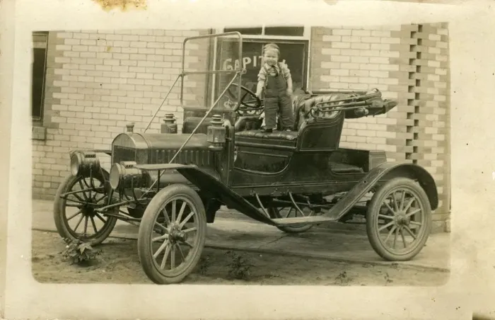 Framed Print : C1908 Maxwell Vintage Car Framed Print : C1908 Maxwell Vintage Car