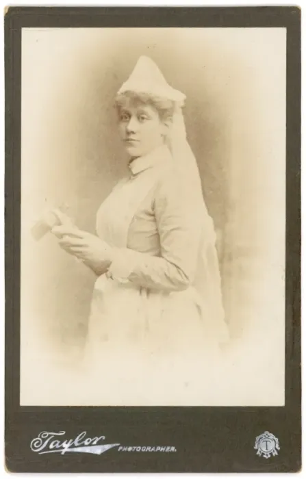 Framed Print : C19th Nurse / Photo Framed Print : C19th Nurse / Photo