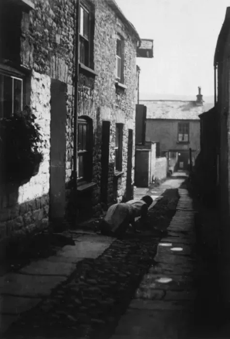 Framed Print : C20 Backstreet Cleaner Framed Print : C20 Backstreet Cleaner
