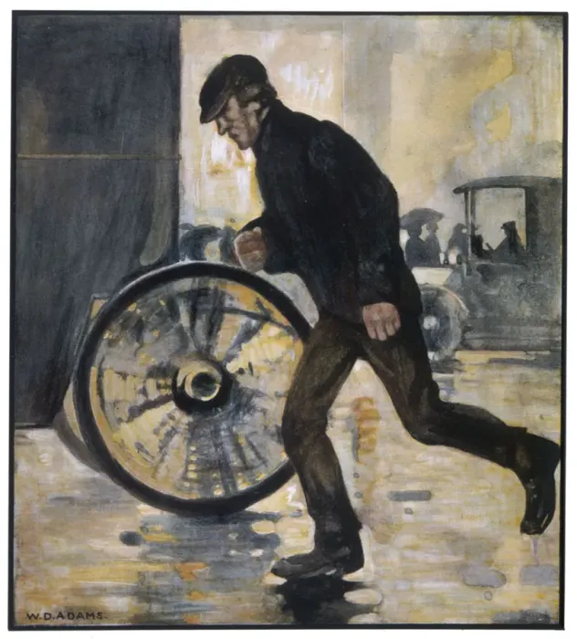 Framed Print : CAB RUNNER Framed Print : CAB RUNNER