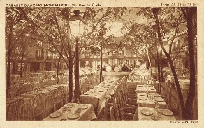 Framed Print : Cabaret and dancing venue - Montmartre - 20 Rue de Clichy