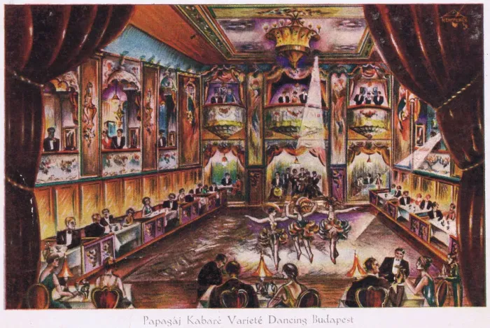 Framed Print : Cabaret performance in the fashionable Papagaj Kabare Framed Print : Cabaret performance in the fashionable Papagaj Kabare