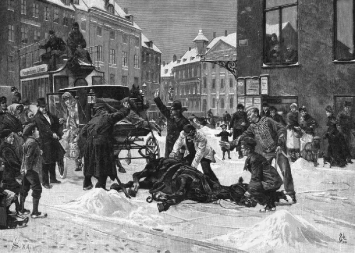Framed Print : Cabhorse Collapses Framed Print : Cabhorse Collapses