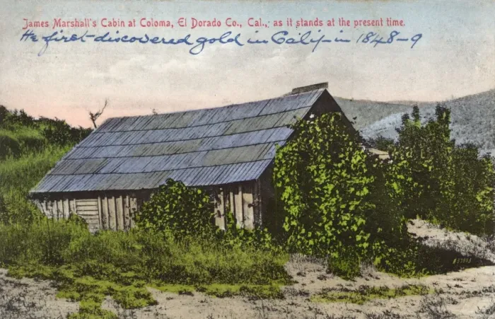 Framed Print : Cabin at Coloma, El Dorado County, California, USA Framed Print : Cabin at Coloma, El Dorado County, California, USA