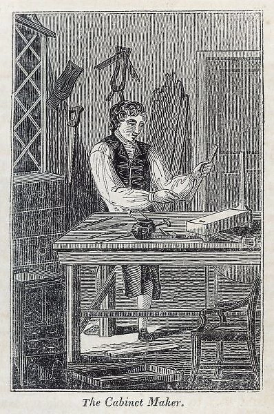 Cabinet Maker 1827