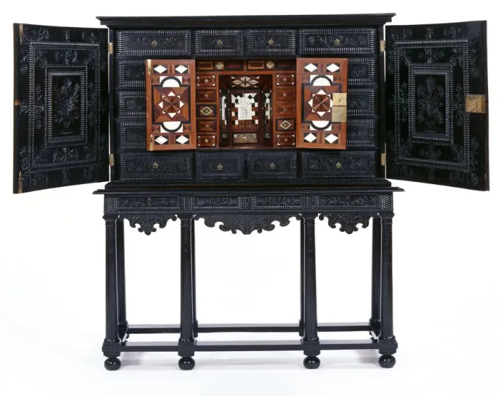 Framed Print : Cabinet on stand Framed Print : Cabinet on stand