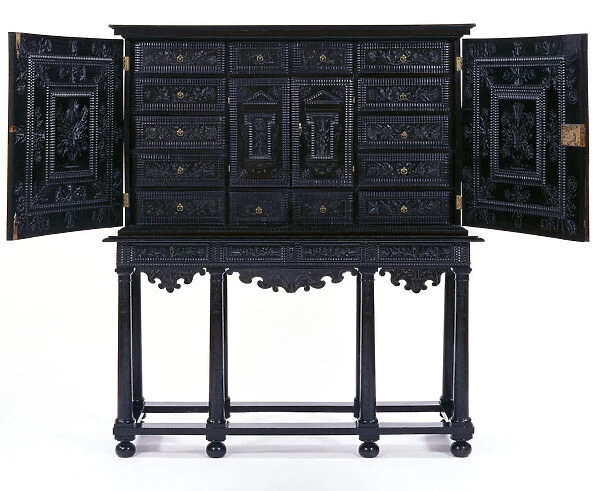 Cabinet on stand