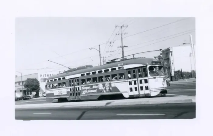Framed Print : Cable car on a San Francisco street, California, USA Framed Print : Cable car on a San Francisco street, California, USA
