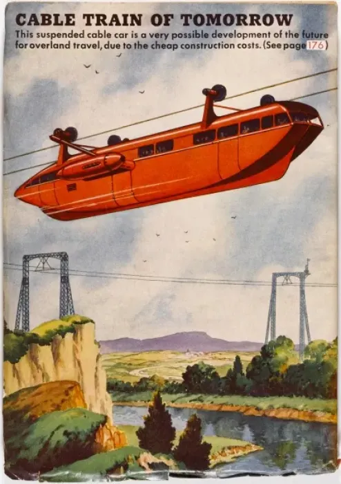 Framed Print : Cable Railway Future Framed Print : Cable Railway Future