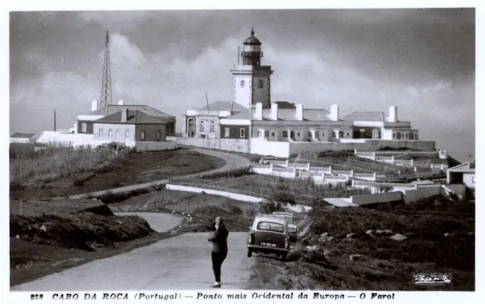 Framed Print : Cabo da Roca (Cape Rock), near Lisbon, Portugal Framed Print : Cabo da Roca (Cape Rock), near Lisbon, Portugal