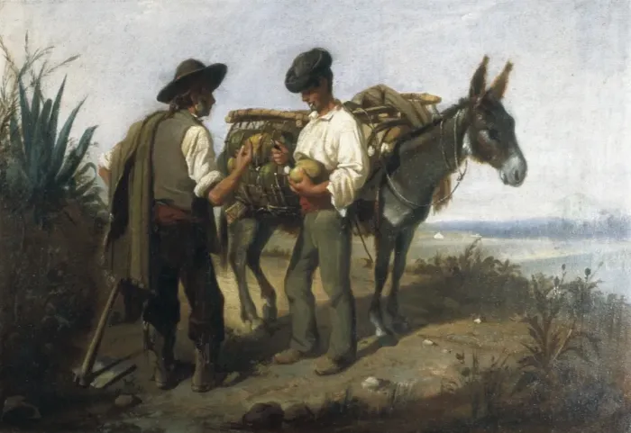 Framed Print : CABRAL BEJARANO, Manuel (1827-1891); CABRAL BEJARANO Framed Print : CABRAL BEJARANO, Manuel (1827-1891); CABRAL BEJARANO