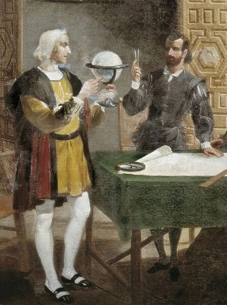 CABRAL Y BEJARANO, Antonio (1798-1861). Conversation