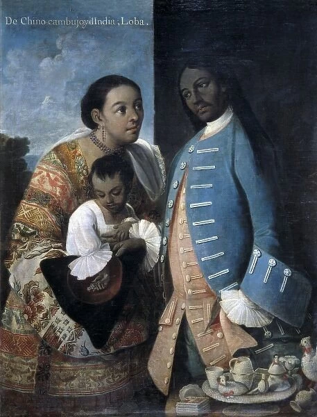 CABRERA, Miguel (1695-1768). De Chino-Cambujo