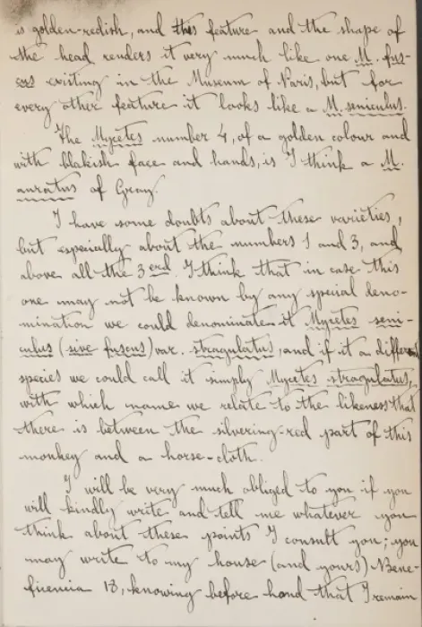 Framed Print : Cabrera-Thomas letter - page 4 Framed Print : Cabrera-Thomas letter - page 4