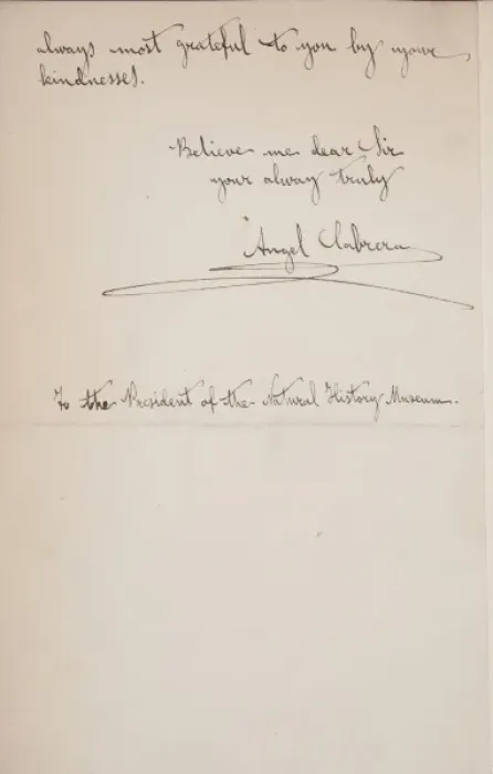 Framed Print : Cabrera-Thomas letter - page 5 Framed Print : Cabrera-Thomas letter - page 5