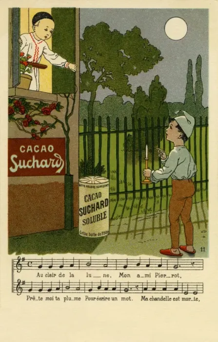 Framed Print : Cacao Suchard advertisement Framed Print : Cacao Suchard advertisement