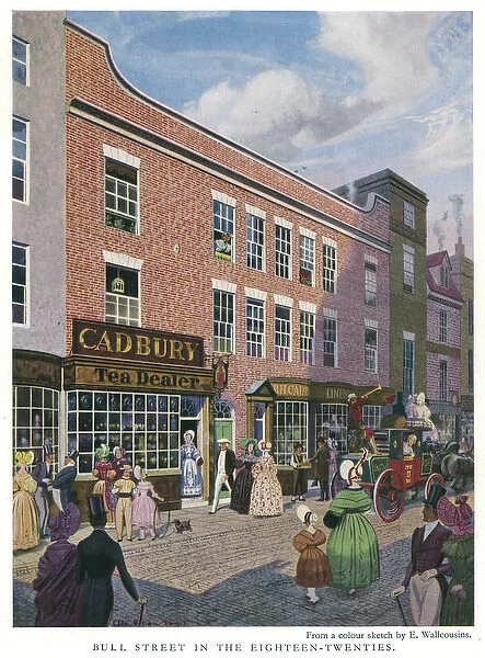 Cadbury Tea Dealer, Bull Street, Birmingham