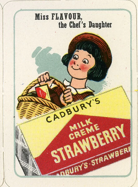 Cadburys Happy Families - Miss Flavour
