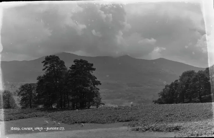 Framed Print : Cader Idris Landscape Framed Print : Cader Idris Landscape