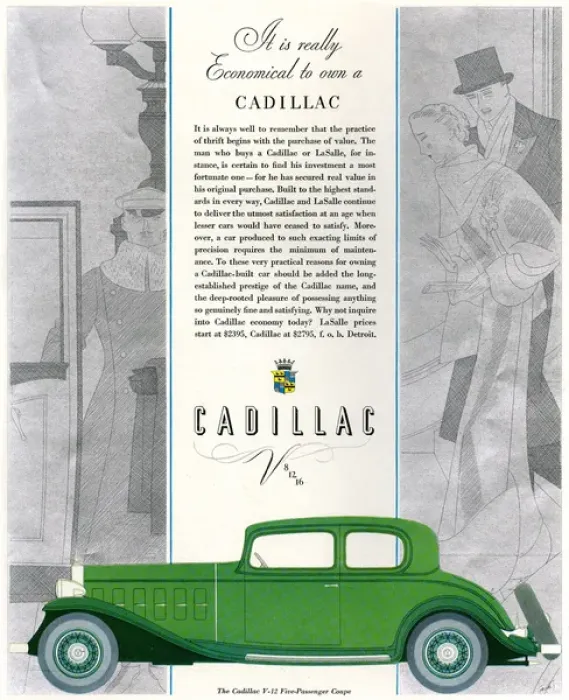 Framed Print : Cadillac 1932 Framed Print : Cadillac 1932