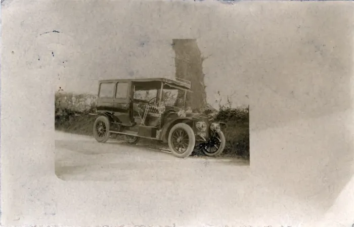 Framed Print : Cadillac Vintage Car - Landaulet Framed Print : Cadillac Vintage Car - Landaulet