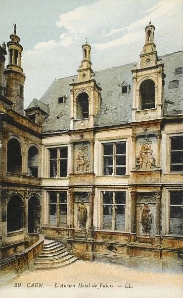 Caen - Ancient Hotel d Escoville de Valois