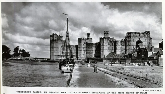 Framed Print : Caernarfon Castle Framed Print : Caernarfon Castle