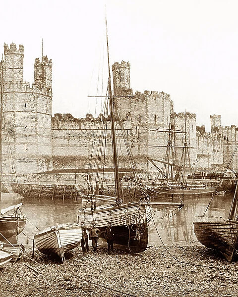 Caernarvon Castle Victorian period