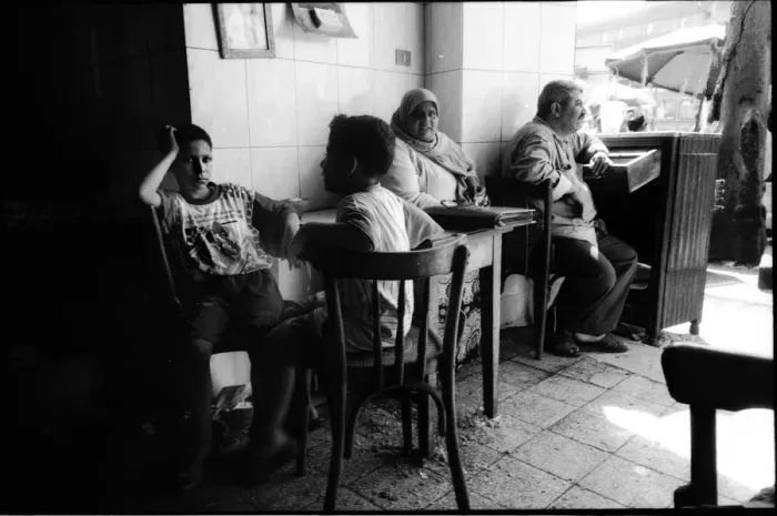 Framed Print : Cafe interior - Alexandria, Egypt Framed Print : Cafe interior - Alexandria, Egypt