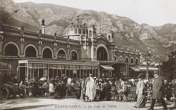The Cafe de Paris, Monte Carlo