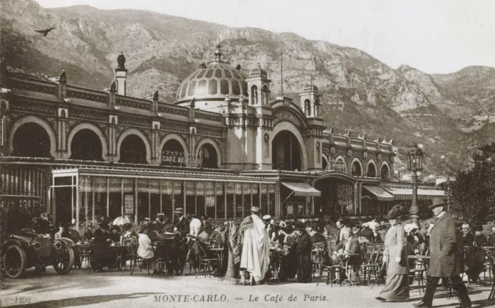 Framed Print : The Cafe de Paris, Monte Carlo Framed Print : The Cafe de Paris, Monte Carlo