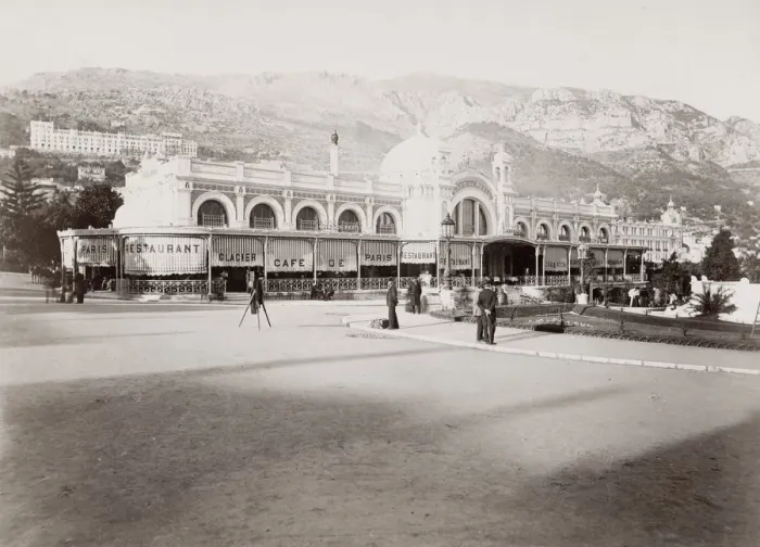 Framed Print : Cafe de Paris, Monte Carlo, Monaco Framed Print : Cafe de Paris, Monte Carlo, Monaco