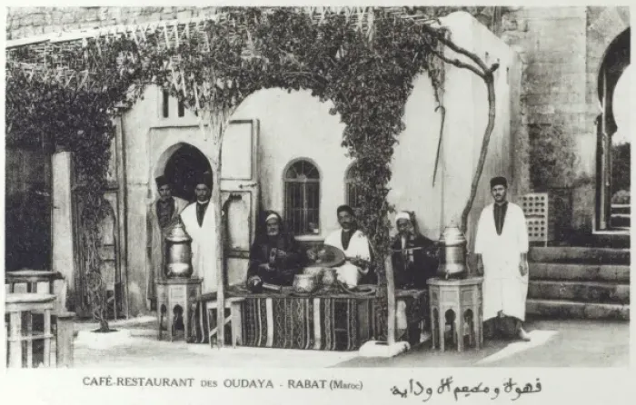 Framed Print : Cafe Restaurant - Rabat, Morocco Framed Print : Cafe Restaurant - Rabat, Morocco