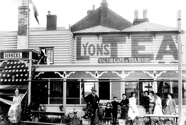 Cafe and Tea Rooms, Walton-on-the-Naze, Essex