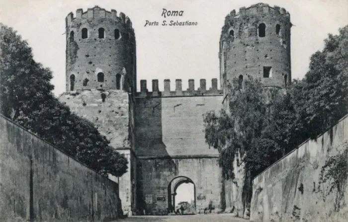 Framed Print : Caffarella Park - St. Sebastia Gate, Rome Framed Print : Caffarella Park - St. Sebastia Gate, Rome