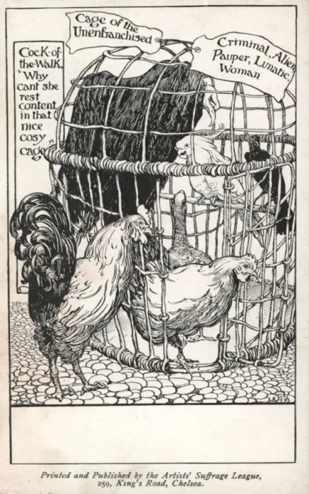 Framed Print : Cage of the unenfranchised Framed Print : Cage of the unenfranchised