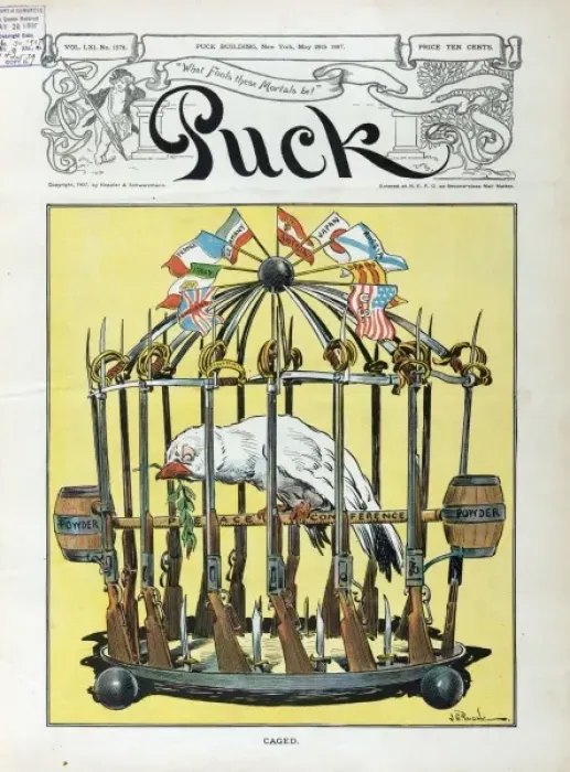 Framed Print : Caged. Illustration shows a sickly looking dove in a birdcage fashioned Framed Print : Caged. Illustration shows a sickly looking dove in a birdcage fashioned