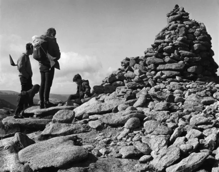 Framed Print : Cairmgorms Summit Framed Print : Cairmgorms Summit