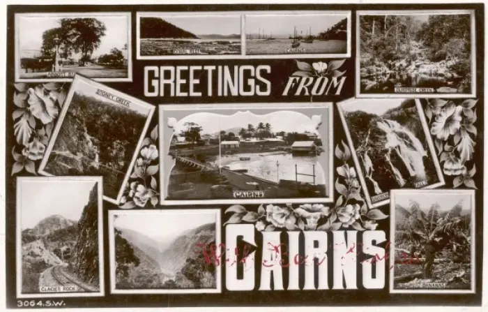 Framed Print : Cairns 1908 Framed Print : Cairns 1908