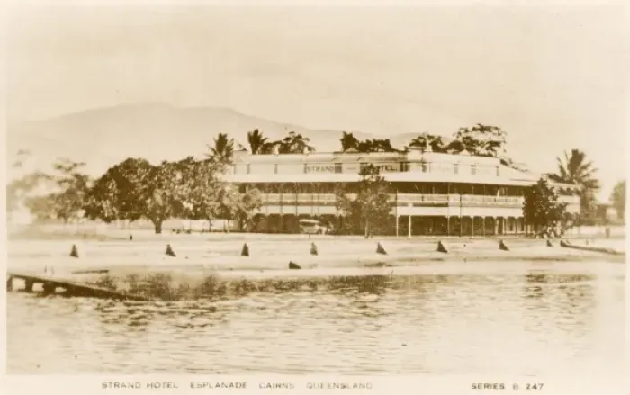 Framed Print : Cairns 1926 Framed Print : Cairns 1926