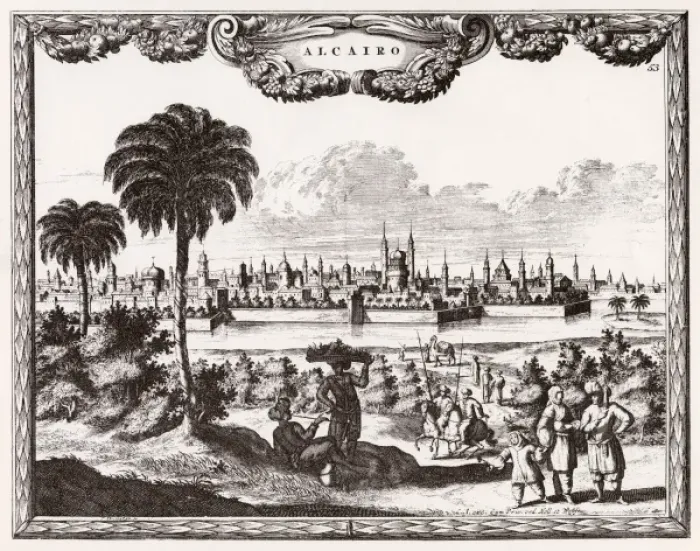 Framed Print : Cairo  /  Circa 1700(Allard)