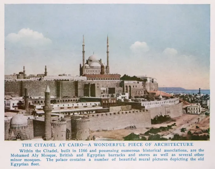 Framed Print : Cairo / The Citadel / 1935 Framed Print : Cairo / The Citadel / 1935