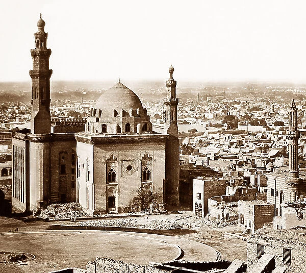 Cairo from the Citadel, Egypt