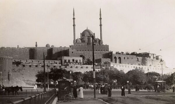 Cairo, Egypt - The Citadel and the Mohammed Mosque