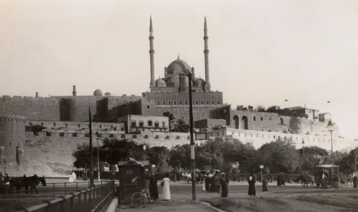 Framed Print : Cairo, Egypt - The Citadel and the Mohammed Mosque Framed Print : Cairo, Egypt - The Citadel and the Mohammed Mosque